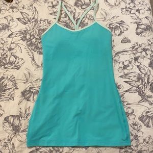 Lululemon racer back tank.